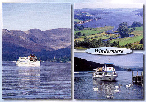 Windermere A5 Greetings Cards